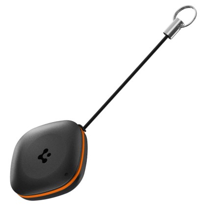 Bluetooth локатор с каишка от Spigen TagMe Tracker с Apple Find My - Черен