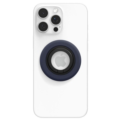 Стойка с пръстен и MagSafe за Смартфони от Spigen Nano Pop - Blueberry Navy
