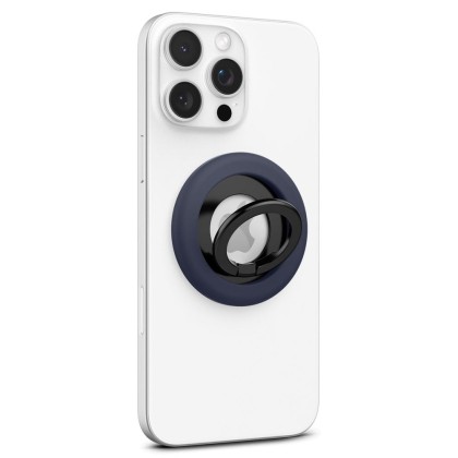 Стойка с пръстен и MagSafe за Смартфони от Spigen Nano Pop - Blueberry Navy