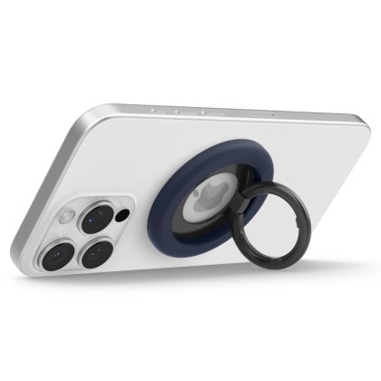 Стойка с пръстен и MagSafe за Смартфони от Spigen Nano Pop - Blueberry Navy