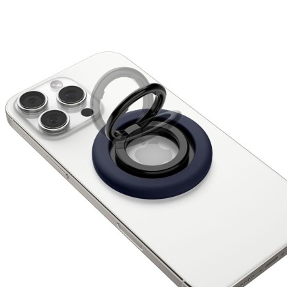 Стойка с пръстен и MagSafe за Смартфони от Spigen Nano Pop - Blueberry Navy