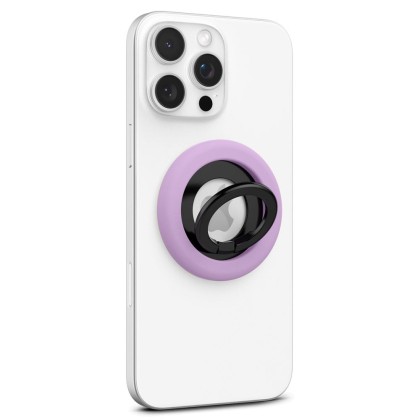 Стойка с пръстен и MagSafe за Смартфони от Spigen Nano Pop - Purple