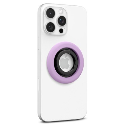 Стойка с пръстен и MagSafe за Смартфони от Spigen Nano Pop - Purple