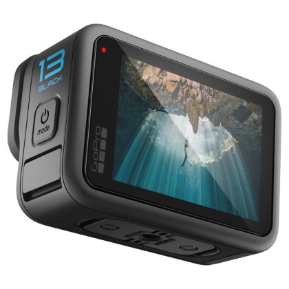 Протектор от аакалено стъкло за GoPro Hero 13 от Spigen Glas.TR Slim - Прозрачен