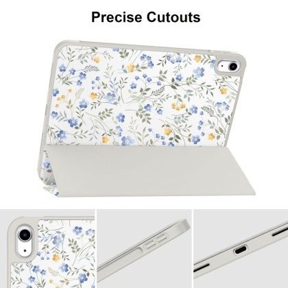 TECH-PROTECT SC PEN IPAD 10.9” 10 / 2022 / 11” 11 / 2025 SPRING FLOWERS