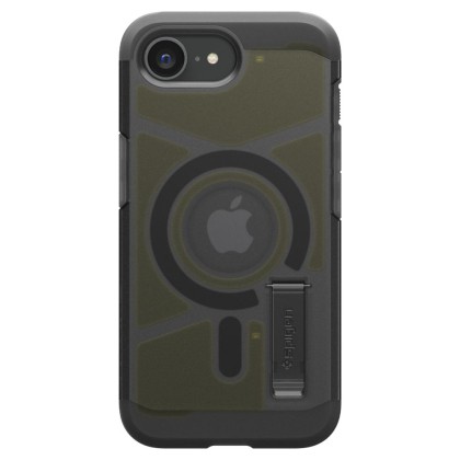 SPIGEN TOUGH ARMOR MAG MAGSAFE IPHONE 16E FROST BLACK
