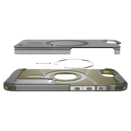 SPIGEN TOUGH ARMOR MAG MAGSAFE IPHONE 16E FROST BLACK