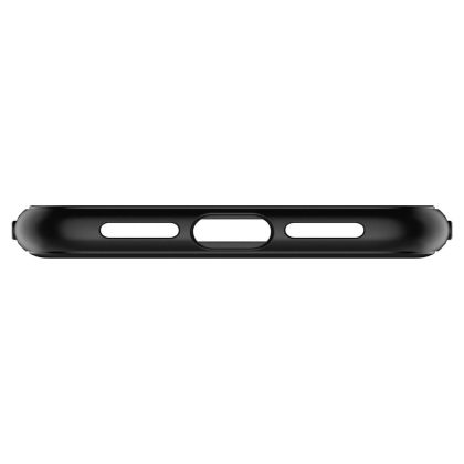 Удароустойчив кейс за iPhone 11 от Spigen Rugged Armor - Черен