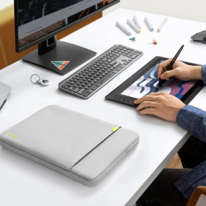 TECH-PROTECT DEFENDER LAPTOP 13-14 CRAYON GREY