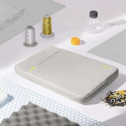 Kалъф за лаптоп 15-16 инча от Tech-Protect Defender - Crayon Grey