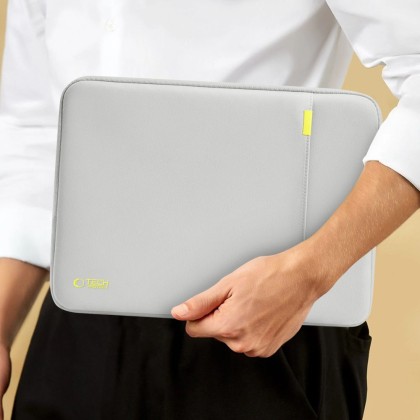 Kалъф за лаптоп 15-16 инча от Tech-Protect Defender - Crayon Grey