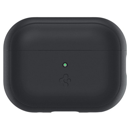 Тънък силиконов кейс за Apple AirPods Pro 1 / 2 от Spigen Silicone Fit Strap