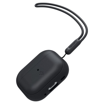 Тънък силиконов кейс за Apple AirPods Pro 1 / 2 от Spigen Silicone Fit Strap