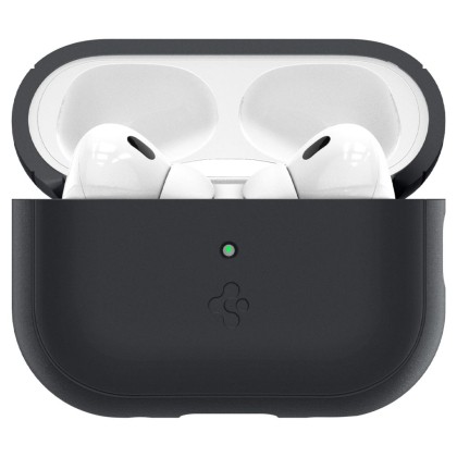 Тънък силиконов кейс за Apple AirPods Pro 1 / 2 от Spigen Silicone Fit Strap