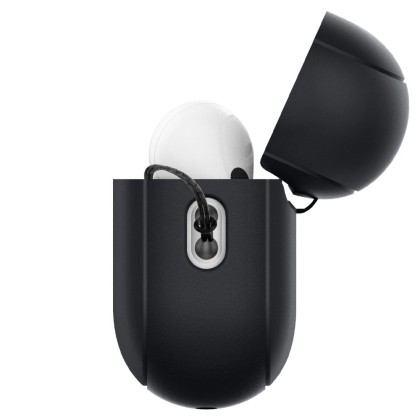 Тънък силиконов кейс за Apple AirPods Pro 1 / 2 от Spigen Silicone Fit Strap