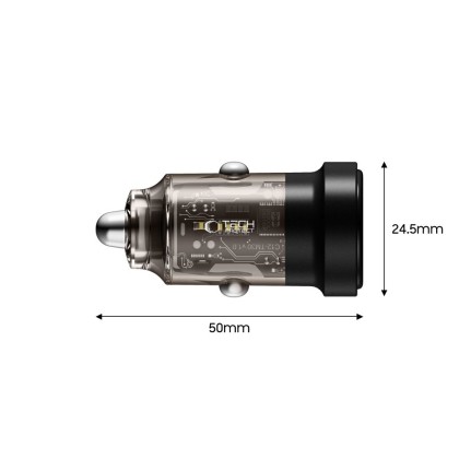 TECH-PROTECT CC03 2-PORT CAR CHARGER PD30W/QC3.0 BLACK