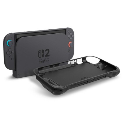 SPIGEN RUGGED ARMOR NINTENDO SWITCH 2 MATTE BLACK