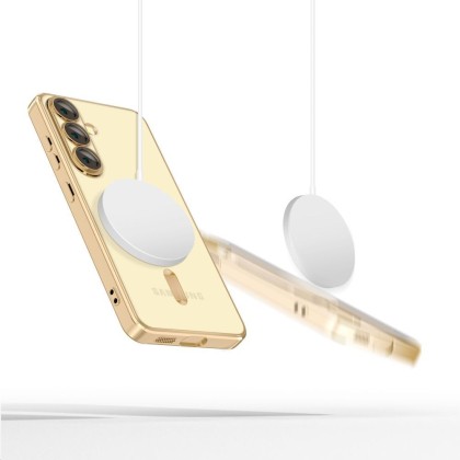 TECH-PROTECT MAGFLEX MAGSAFE GALAXY S25 EDGE SHINY GOLD