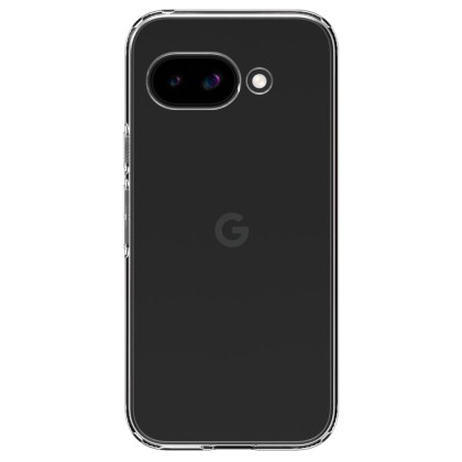 Силиконов калъф за Google Pixel 9a от Spigen Crystal Flex Clear - Прозрачен
