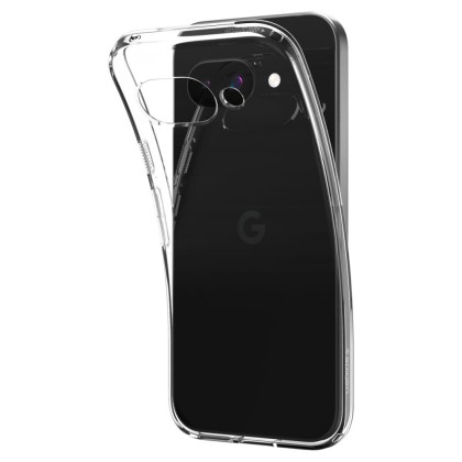 Силиконов калъф за Google Pixel 9a от Spigen Crystal Flex Clear - Прозрачен