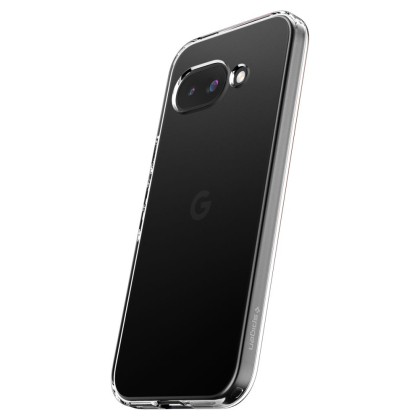 Силиконов калъф за Google Pixel 9a от Spigen Crystal Flex Clear - Прозрачен