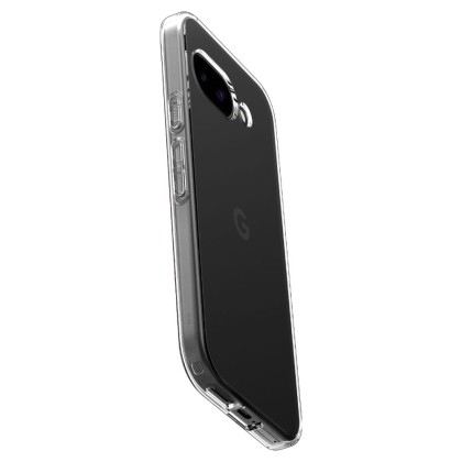 Силиконов калъф за Google Pixel 9a от Spigen Crystal Flex Clear - Прозрачен