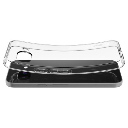 Силиконов калъф за Google Pixel 9a от Spigen Crystal Flex Clear - Прозрачен