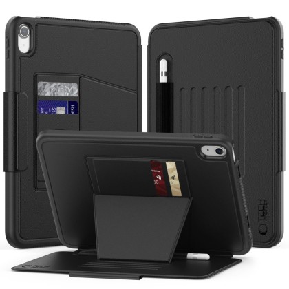 TECH-PROTECT SC PEN ARMOR IPAD 10.9” 10 / 2022 / 11” 11 / 2025 BLACK