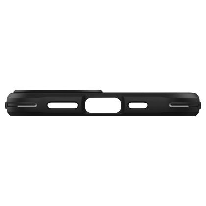 Удароустойчив кейс за iPhone 13 Mini от Spigen Rugged Armor - Черен