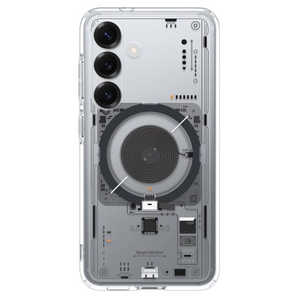 Удароустойчив кейс с MagSafe за Samsung Galaxy S25 от Spigen Ultra Hybrid - Neo One