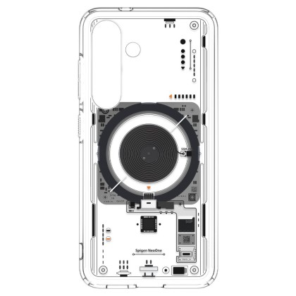 Удароустойчив кейс с MagSafe за Samsung Galaxy S25 от Spigen Ultra Hybrid - Neo One