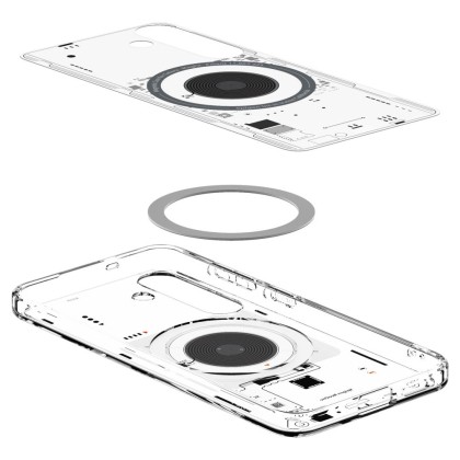 Удароустойчив кейс с MagSafe за Samsung Galaxy S25 от Spigen Ultra Hybrid - Neo One