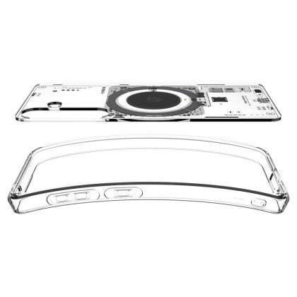 Удароустойчив кейс с MagSafe за Samsung Galaxy S25 от Spigen Ultra Hybrid - Neo One
