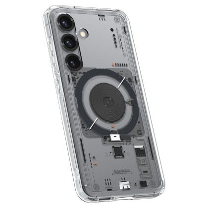 Удароустойчив кейс с MagSafe за Samsung Galaxy S25 от Spigen Ultra Hybrid - Neo One