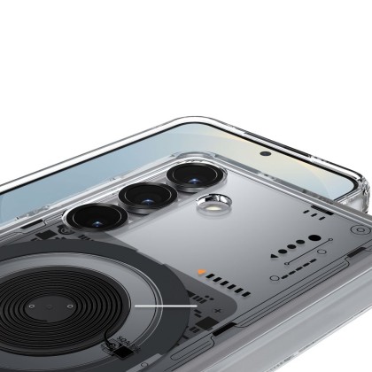 Удароустойчив кейс с MagSafe за Samsung Galaxy S25 от Spigen Ultra Hybrid - Neo One