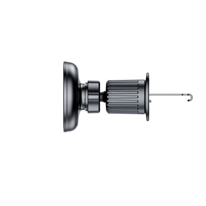 Стойка за автомобил с MagSafe безжично зареждане 15W от Tech Protect MM15W-V10 - Черна