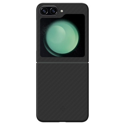 Тънък кейс за Samsung Z Flip 5 от Spigen Airskin Pro - Черен