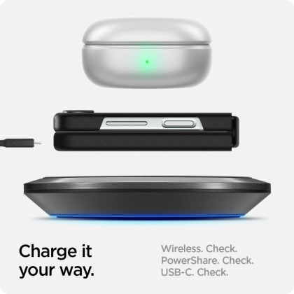 Тънък кейс за Samsung Z Flip 5 от Spigen Airskin Pro - Черен