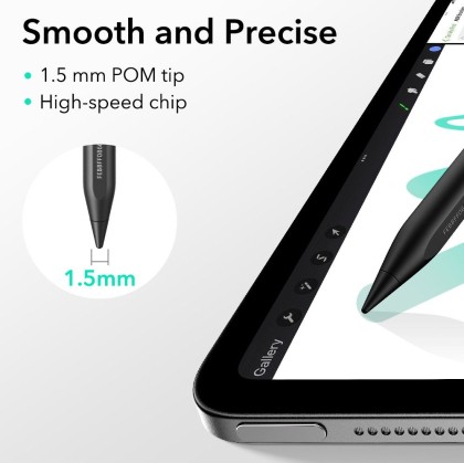 Дигитална писалка за iPad от ESR Geo Digital - Черна