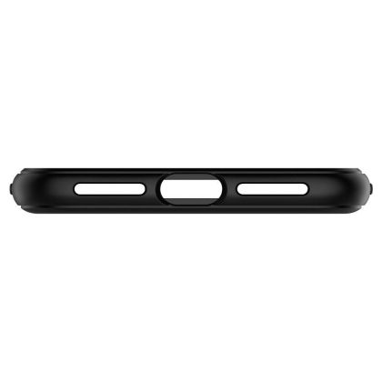 Удароустойчив кейс за iPhone X / XS от Spigen Rugged Armor - Черен
