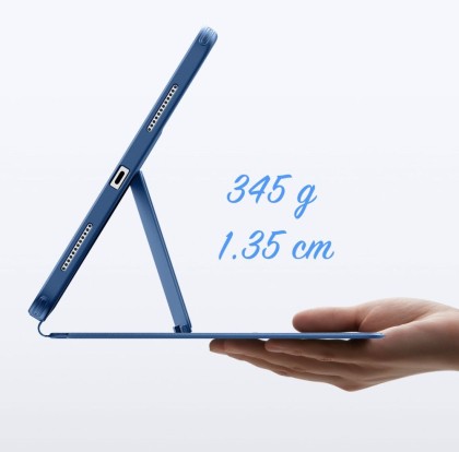 Силиконов тефтер за iPad 10 (10.9" 2022) / 11 (11” 2025) от ESR Flip Hybrid -  Navy Blue