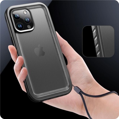 TECH-PROTECT SHELLBOX IP68 IPHONE 15 BLACK