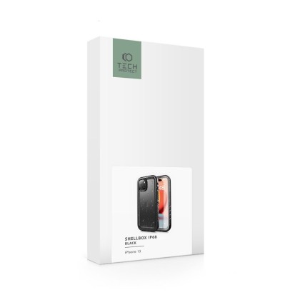 TECH-PROTECT SHELLBOX IP68 IPHONE 15 BLACK