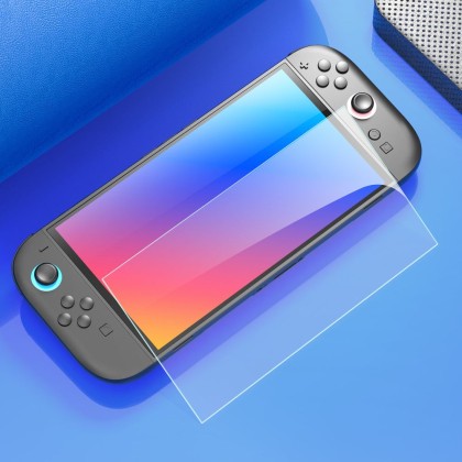 SZKŁO HARTOWANE TECH-PROTECT EASY SET+ 2-PACK NINTENDO SWITCH 2 CLEAR