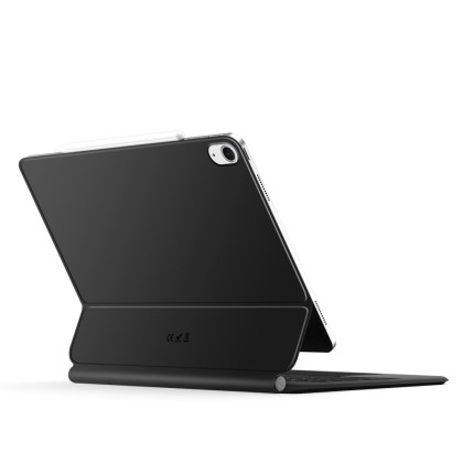 Магнитен калъф с клавиатура за iPad 10 (10.9" 2022) / 11 (11" 2025) от Tech Protect Smartcase Magnetic+ - Черен