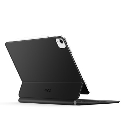 Магнитен калъф с клавиатура за iPad Air 4 / 5 (10.9" 2020-2022) / 6 / 7 (11" 2024-2025) от Tech Protect Smartcase Magnetic+ - Черен