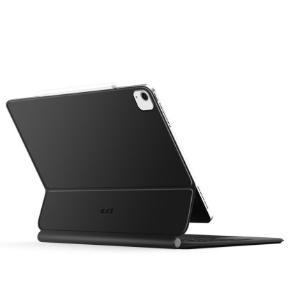 Магнитен калъф с клавиатура за iPad Pro 4/5/6 (12.9" 2020/2021/2022) / Air 1/2 (13" 2024-2025) от Tech Protect Smartcase Magnetic+ - Черен