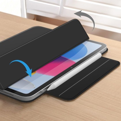 TECH-PROTECT SMARTCASE MAGNETIC IPAD 10.9” 10 / 2022 / 11” 11 / 2025 BLACK