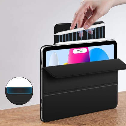 TECH-PROTECT SMARTCASE MAGNETIC IPAD 10.9” 10 / 2022 / 11” 11 / 2025 BLACK