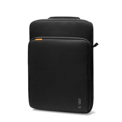 Чанта за лаптоп 13-14 инча от Tech-Protect Defender VR Bag Laptop - Черна